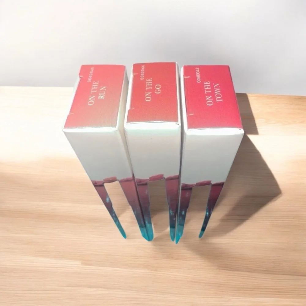 Laura Geller Red Lipstick Trio